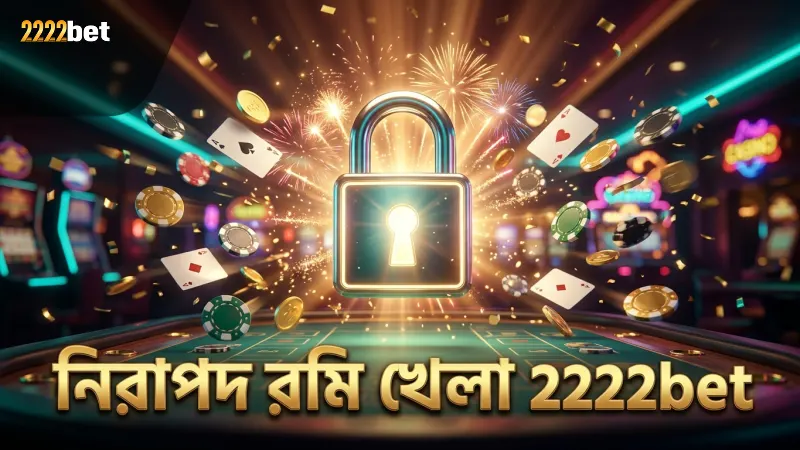2222bet প্ল্যাটফর্মে নিরাপদ ও ফেয়ার রমি খেলার পরিবেশ নিশ্চিত করা