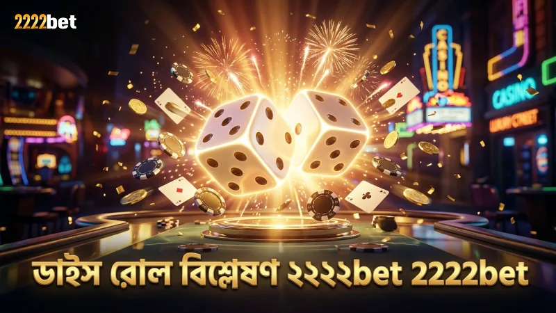ডাইস রোল বিশ্লেষণ করে বেটিং প্যাটার্ন নির্ণয় করা হয়