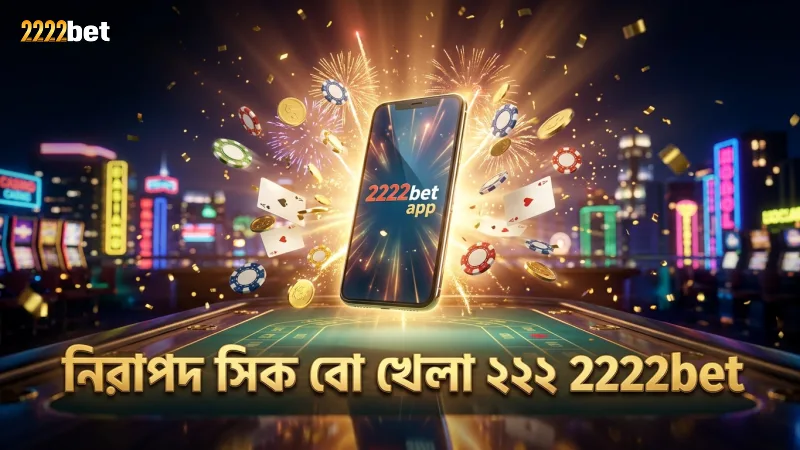 2222bet প্ল্যাটফর্মে নিরাপদ ও স্বচ্ছ সিক বো ডাইস খেলা