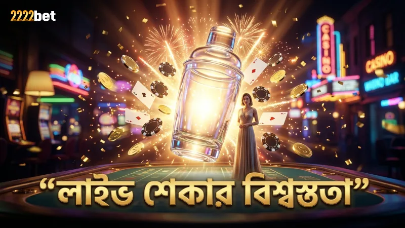 লাইভ শেকারের স্বচ্ছতা ও বিশ্বস্ততা নিশ্চিত করে খেলোয়াড়ের আস্থা