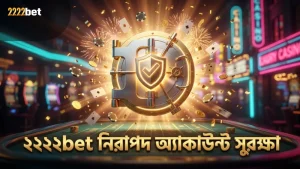 2222bet নিরাপত্তা ব্যবস্থা রক্ষা করে আপনার অ্যাকাউন্ট