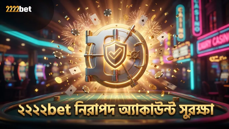 2222bet নিরাপত্তা ব্যবস্থা রক্ষা করে আপনার অ্যাকাউন্ট