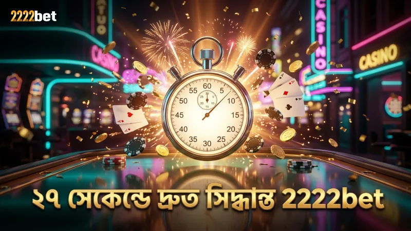 ২৭ সেকেন্ডে স্পিড ব্যাকারাটের দ্রুত সিদ্ধান্ত গ্রহণের নিয়ম