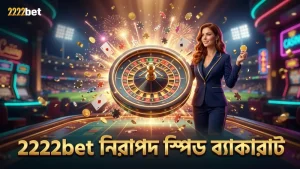 2222bet-এ নিরাপদ স্পিড ব্যাকারাট খেলার জন্য ইভোলিউশন গেমিং নিয়মাবলী