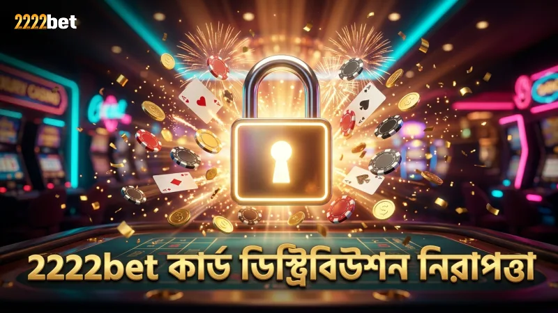 কার্ড ডিস্ট্রিবিউশনে 2222bet এর স্বচ্ছতা বাড়ায় বিশ্বাস