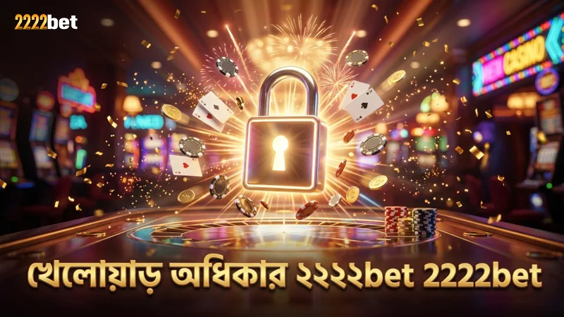 2222bet শর্তাবলী খেলোয়াড় অধিকার স্পষ্ট করে।