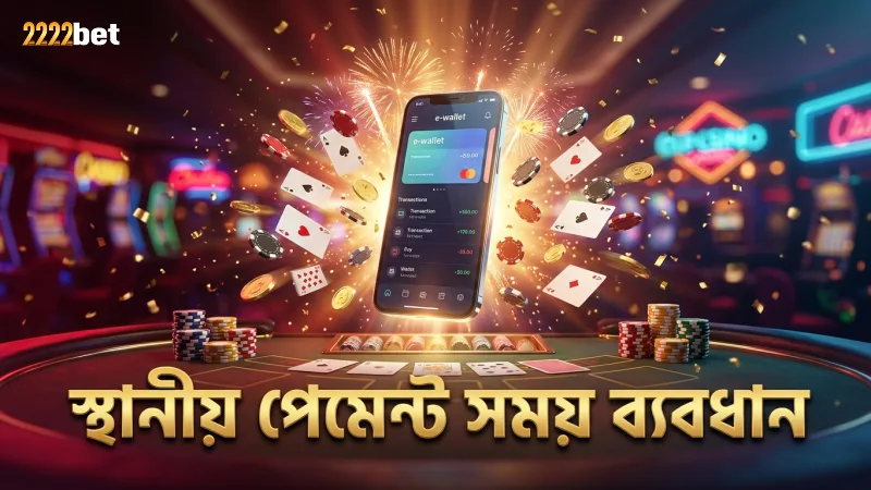 স্থানীয় ই-ওয়ালেট এবং ব্যাংক রুট ব্যবহারে সময়ের পার্থক্য আছে